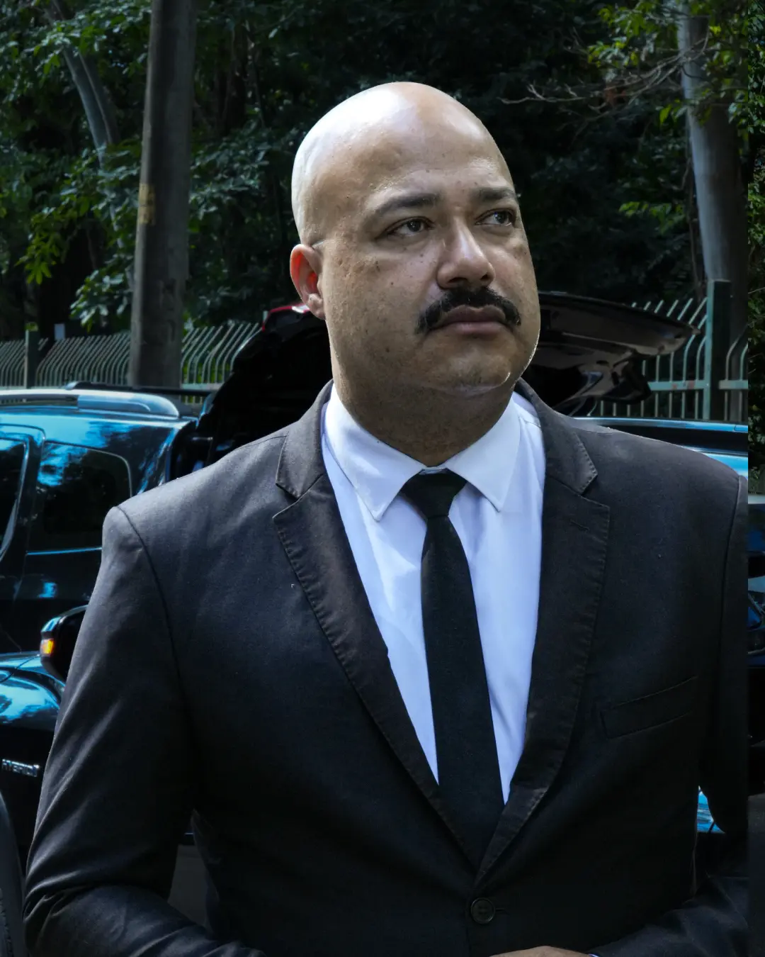 Transfersafe executive chauffeur Marcelo