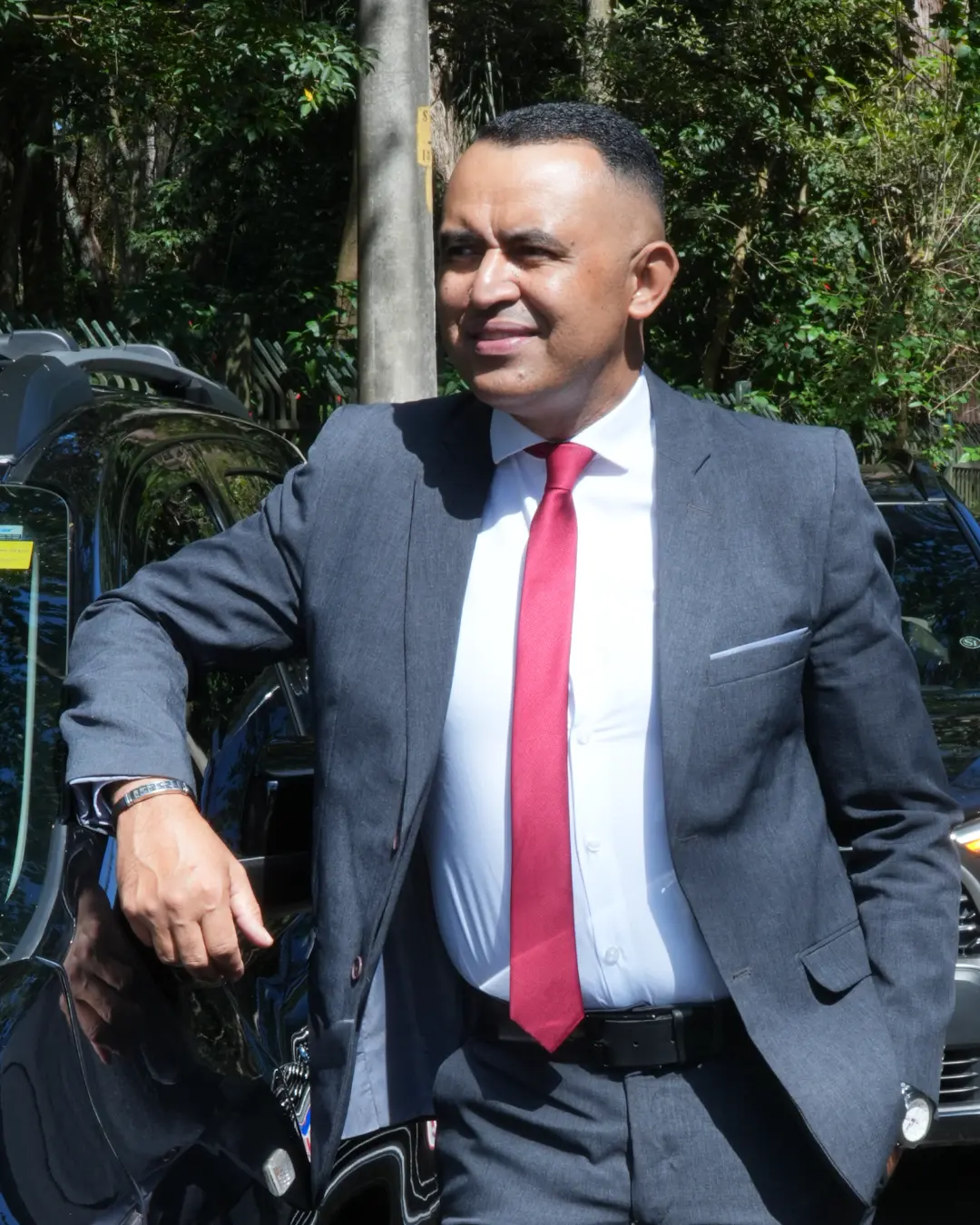 Transfersafe executive chauffeur Carlos